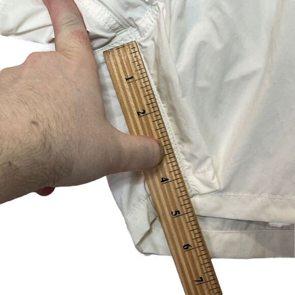 Solid & Stripe The Classic Swim Shorts Drawstring 5” Inseam White Men’s XL - Picture 9 of 9